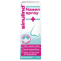 sinulind Abschwellendes Nasenspray, 15 ml