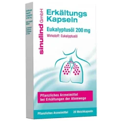 sinulind® Erkältungs Kapseln, 20 St