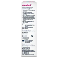 Sinulind 2in1 Nasenspray, 50 ml> Schnupfen & Nasennebenhöhlen