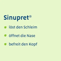 Sinupret ® überzogene Tabletten, 50 St> Schnupfen & Nasennebenhöhlen