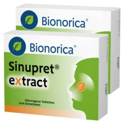 Sinupret eXtract Tabletten, 2x40 St> Schnupfen & Nasennebenhöhlen