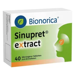 Sinupret eXtract Tabletten, 40 St
