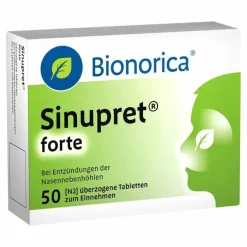 Sinupret forte überzogene Tabletten, 50 St