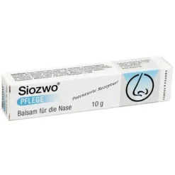 Siozwo Pflege Balsam für d. Na, 10 g> Schnupfen & Nasennebenhöhlen