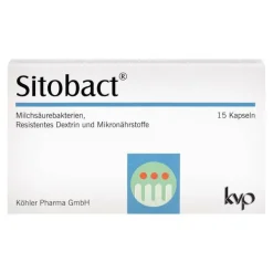 Köhler Sitobact Kapseln, 15 St> Bakterienkulturen