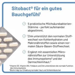 Köhler Sitobact Kapseln, 15 St> Bakterienkulturen