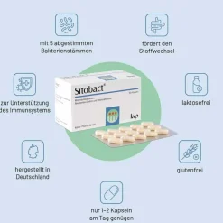 Sitobact Kapseln, 90 St