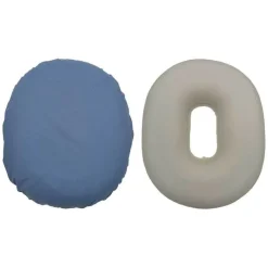 Sitzkissen Ringkissen Sitzring oval mit Bezug, 1 St