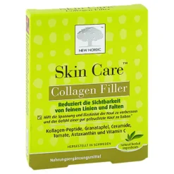 New Nordic Skin Care Collagen Filler Tabletten, 120 St> Mikronährstoffe