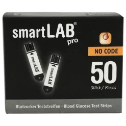 SmartLab pro Blutzuckerteststreifen, 50 St> Teststreifen