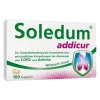 Soledum addicur 200 mg magensaftresistent Weichkapseln, 100 St> Schnupfen & Nasennebenhöhlen|Hustenlöser