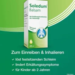 Soledum Balsam, 20 ml