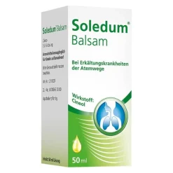 Soledum Balsam, 50 ml> Schnupfen & Nasennebenhöhlen|Inhalate