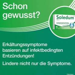 Soledum Kapseln , 50 St