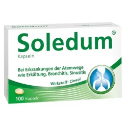 Soledum Kapseln, 100 St