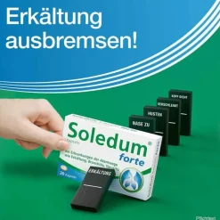 Soledum Kapseln forte, 100 St> Schnupfen & Nasennebenhöhlen|Hustenlöser