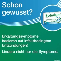 Soledum Kapseln forte, 20 St