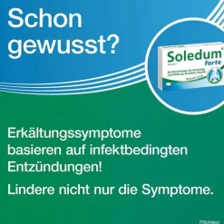 Soledum Kapseln forte, 2x100 St><noscript><img width=