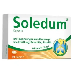 Soledum Kapseln junior, 20 St
