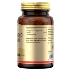 Solgar Coenzym Q10 Ubiquinol 100 mg Kapseln, 50 St> Coenzym Q10