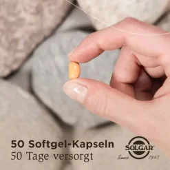 Solgar Coenzym Q10 Ubiquinol 100 mg Kapseln, 50 St><noscript><img width=