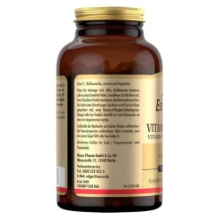 Solgar Ester-C Plus 500 mg Kapseln, 250 St