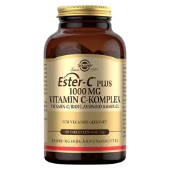 Solgar Ester-C Plus 1000 mg Tabletten, 180 St