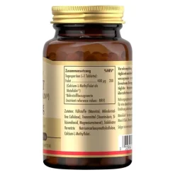 Solgar Folat Metafolin 400 µg Tabletten, 100 St