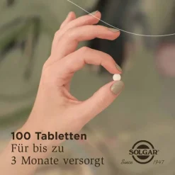 Solgar Folat Metafolin 400 µg Tabletten, 100 St