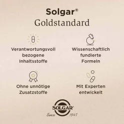 Solgar Folat Metafolin 400 µg Tabletten, 100 St