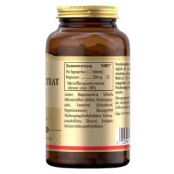 Solgar Magnesium Citrat 200 mg Tabletten, 60 St> Magnesium