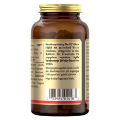 Solgar Magnesium Citrat 200 mg Tabletten, 60 St><noscript><img width=