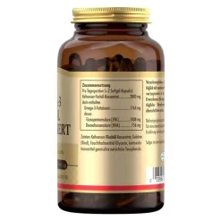 Solgar Omega-3 Fischöl hochdosiert Kapseln, 50 St