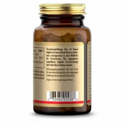 Solgar Vitamin B12 500 µg Kapseln, 50 St><noscript><img width=