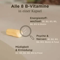 Solgar Vitamin B-Komplex Kapseln, 50 St