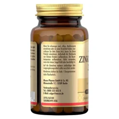 Solgar Zinkpicolinat 22 mg Tabletten, 100 St><noscript><img width=