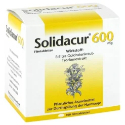 Solidacur 600 mg Filmtabletten, 100 St> Entwässernde Medikamente