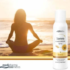 Dr. Theiss Sonne Schutz & Bräune Aerosol-Spray bronze LSF 50, 150 ml> Lsf 50+
