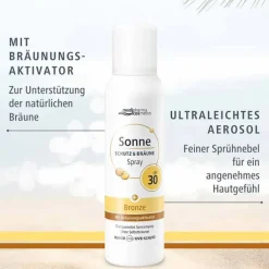 Sonne Schutz & Bräune Spray bronze LSF 30, 150 ml