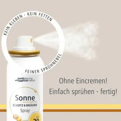 Sonne Schutz & Bräune Spray bronze LSF 30, 150 ml