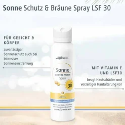 Sonne Schutz & Pflege Aktiv Aerosol-Spray LSF 30, 150 ml