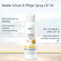 Medipharma Cosmetics Sonne Schutz & Pflege Aktiv Aerosol-Spray LSF 50, 150 ml><noscript><img width=