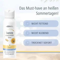 Medipharma Cosmetics Sonne Schutz & Pflege Aktiv Aerosol-Spray LSF 50, 150 ml><noscript><img width=