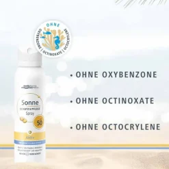 Medipharma Cosmetics Sonne Schutz & Pflege Aktiv Aerosol-Spray LSF 50, 150 ml><noscript><img width=