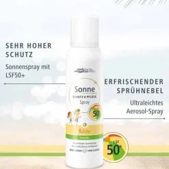 Sonne Schutz & Pflege Spray Kids LSF 50 + , 150 ml