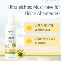 Sonne Schutz & Pflege Spray Kids LSF 50 + , 150 ml