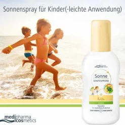 Sonne Schutz & Pflege Spray Kids LSF 50 + , 200 ml