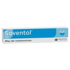 Soventol Gel bei Insektenstichen und Juckreiz auf der Haut, 50 g>Kinder Allergie Medikamente|Mittel Bei Mückenstichen