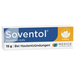Soventol® HydroCort 0,5% Creme bei akuten Hautentzündungen, 15 g