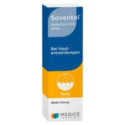 Soventol HydroCort 0,5% Spray, 30 ml